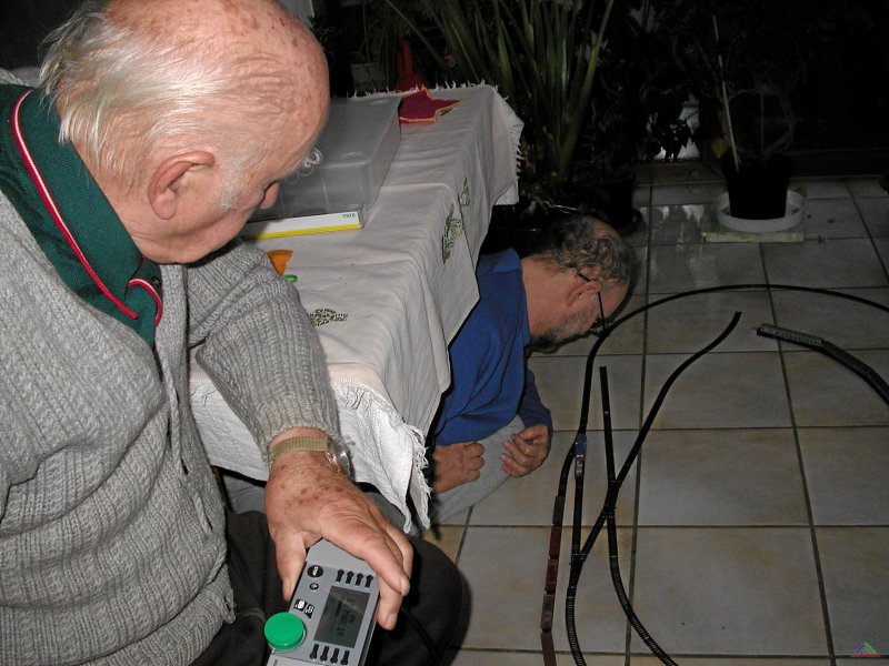 DSCN7797a.JPG - Die Enntalbahn zu Gast in Waiblingen - Montag, 25 Dezember 2006