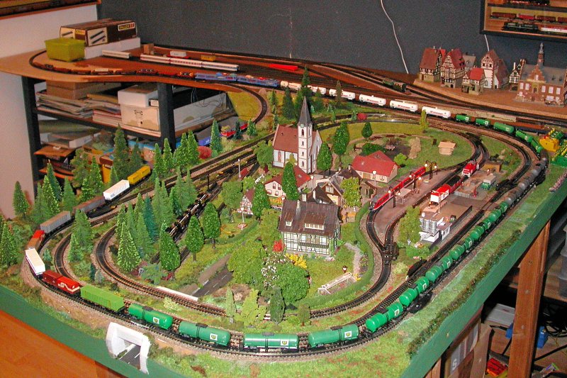 DSCN8386a.JPG - Jörgis langer Zug - Samstag, 17. Februar 2007