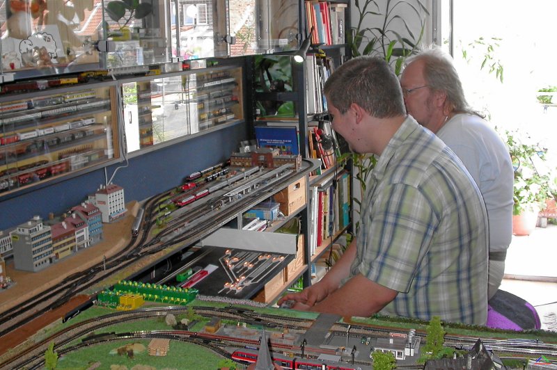 DSCN9354a.JPG - Kristines Geburtstagsfeier - Sonntag, 20. Mai 2007